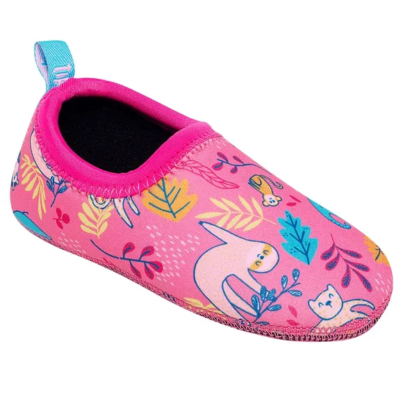 Sapatinho Safari Rosa Neoprene Tip Top