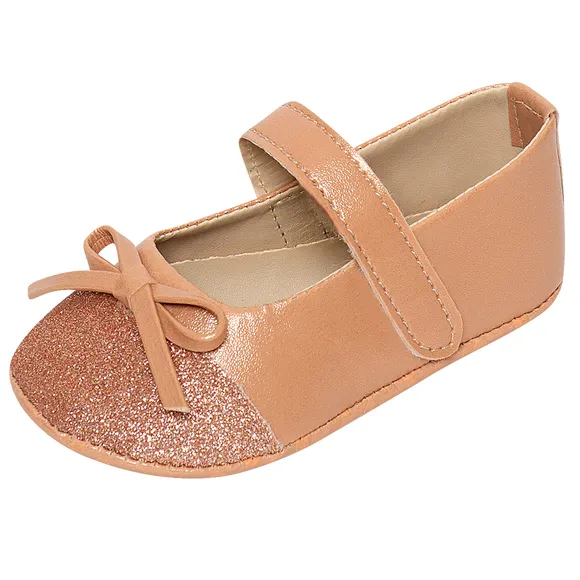 Sapatinho Courinho Com Glitter Bebê Tip Top