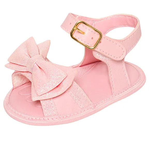 Sandália Courinho Metalizado Bebê Tip Top