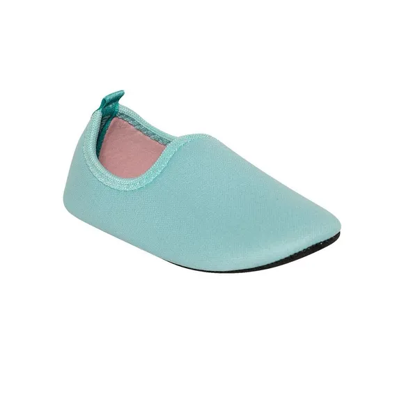 Sapatinho Verde Água Neoprene Tip Top