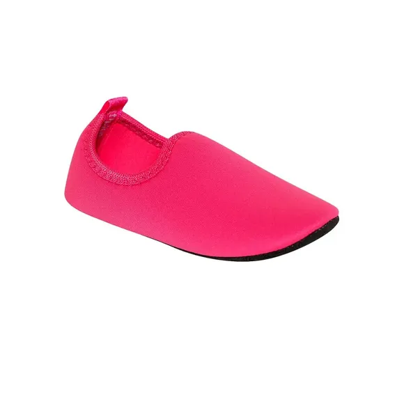 Sapatinho Rosa Fluor Neoprene Tip Top