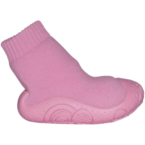 Meia Com Solado Toddler