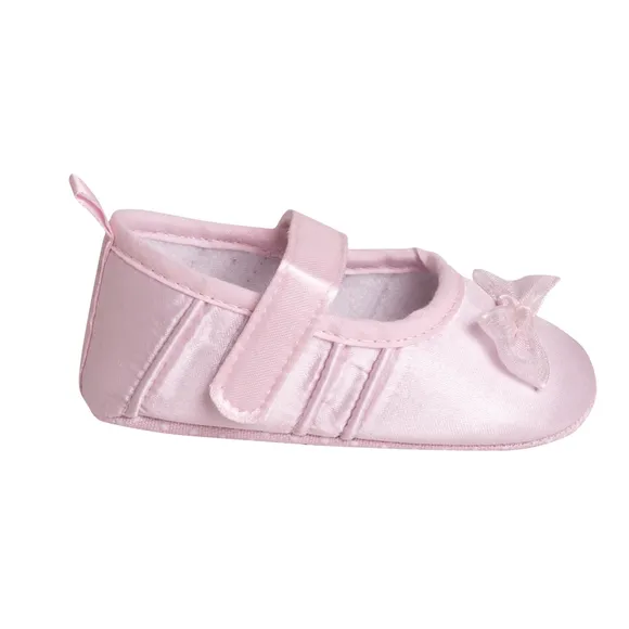 Sapatinho Menina Bebê Com Laço