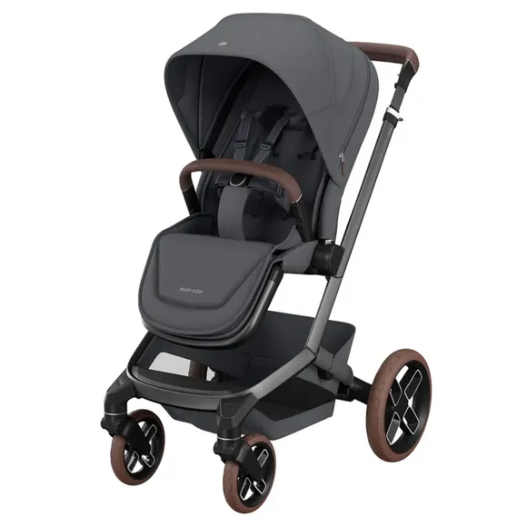 Carrinho De Bebê Fame Twillic Graphite Maxi Cosi