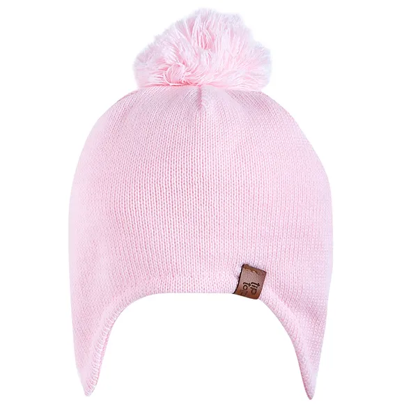 Gorro Bebê Com Pompom Tricot Tip Top