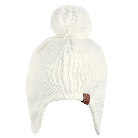 Gorro Bebê Com Pompom Tricot Tip Top