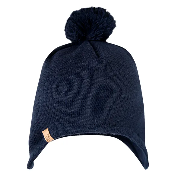 Gorro Bebê Com Pompom Tricot Tip Top