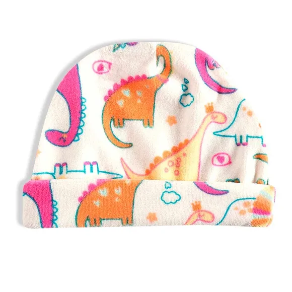 Touca  Bebê Dino Unicórnio Plush