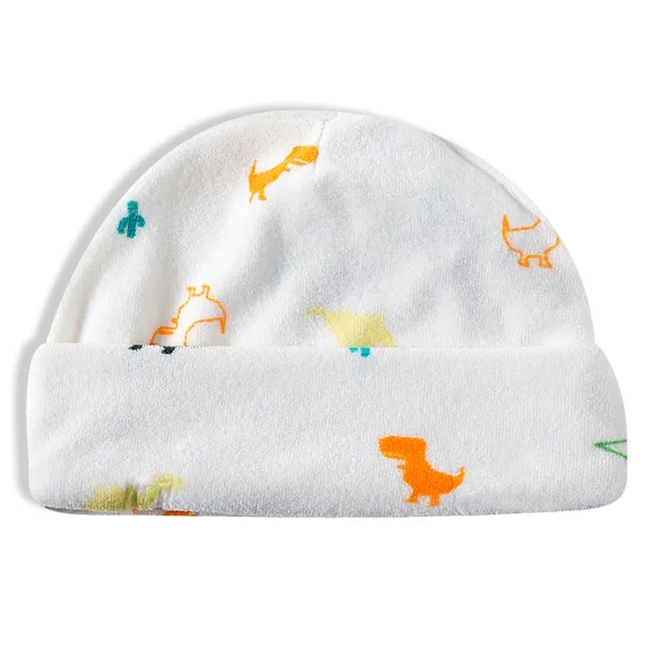 Touca Bebê Estampa Dinos Plush