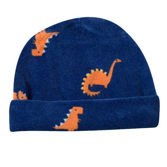 Touca Dino Plush Bebê