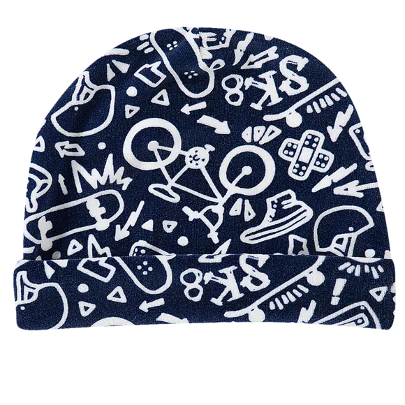 Touca Inverno Skate Plush Bebê