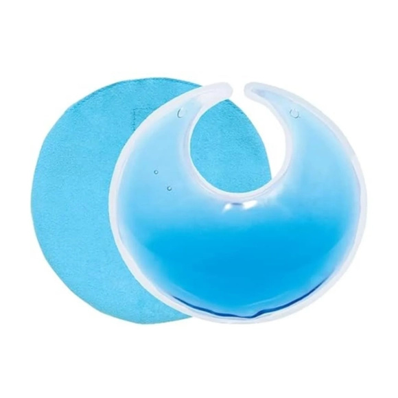 Compressa Térmica Em Gel Para Seios Com Capa Protetora Buba