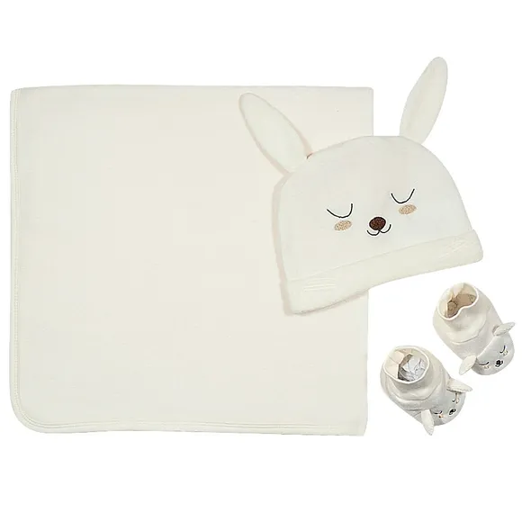 Kit Bebê 3 Peças Unissex Soft