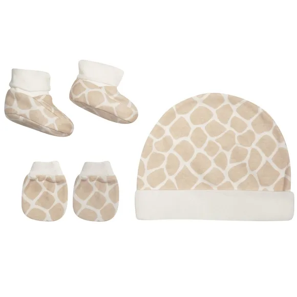 Kit Bebê 03 Peças Suedine Tip Top