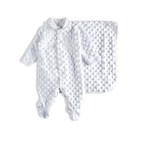 Kit Saída De Maternidade Plush Unissex
