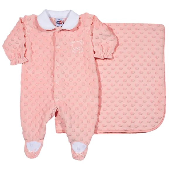 Kit Saída De Maternidade Plush Unissex