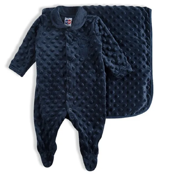 Kit Bebê Saída De Maternidade Ursinho Tip Top