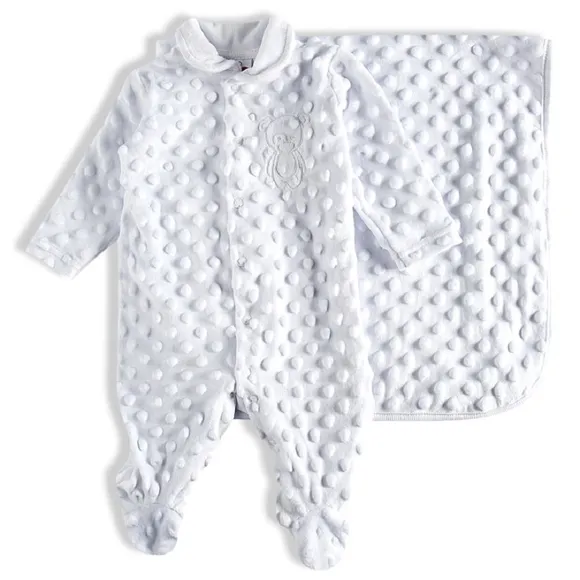 Kit Bebê Saída De Maternidade Ursinho Tip Top