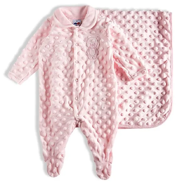 Kit Bebê Saída De Maternidade Ursinho Tip Top