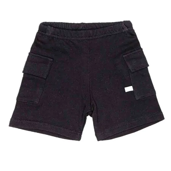 Bermuda Moletom Bebê Com Bolso Lateral