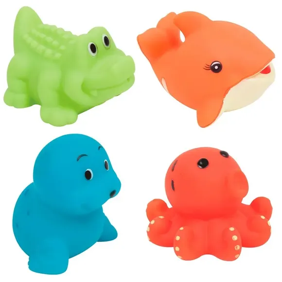 Brinquedos De Banho Aquáticos Colorido Buba