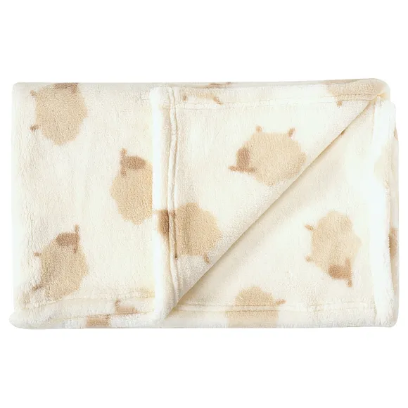 Cobertor Neve Off White Pelúcia Bebê Tip Top