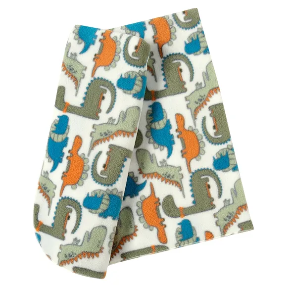 Manta Dino Soft Estampado Bebê Tip Top