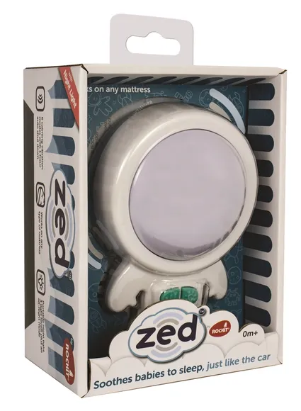 Luminária Com Luz E Sons Vibratória Rockit Zed Kababy