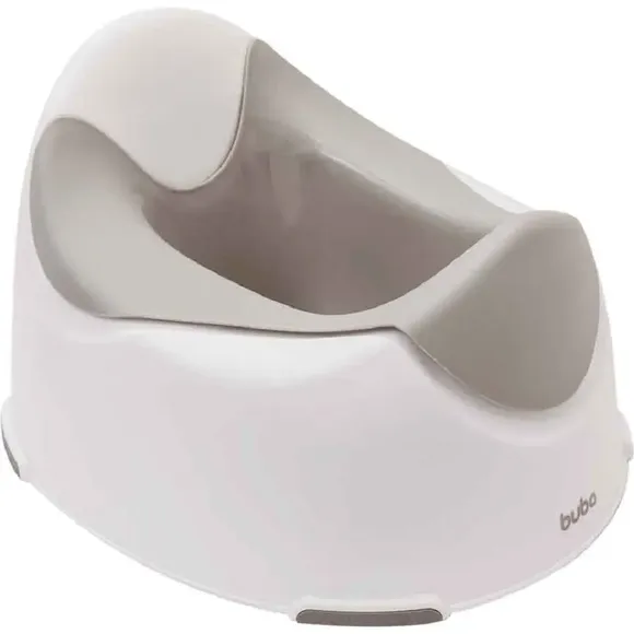 Troninho Infantil Baby Cinza Buba