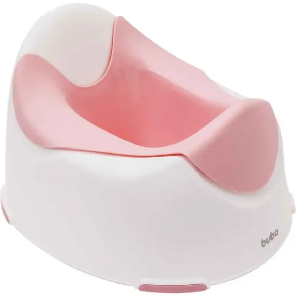 Troninho Infantil Baby Rosa Claro Buba
