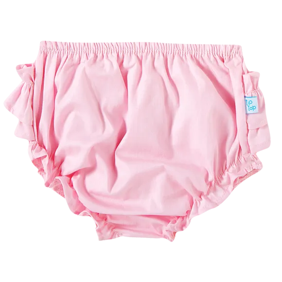 Calcinha Tapa Fralda Tricoline Bebê Tip Top