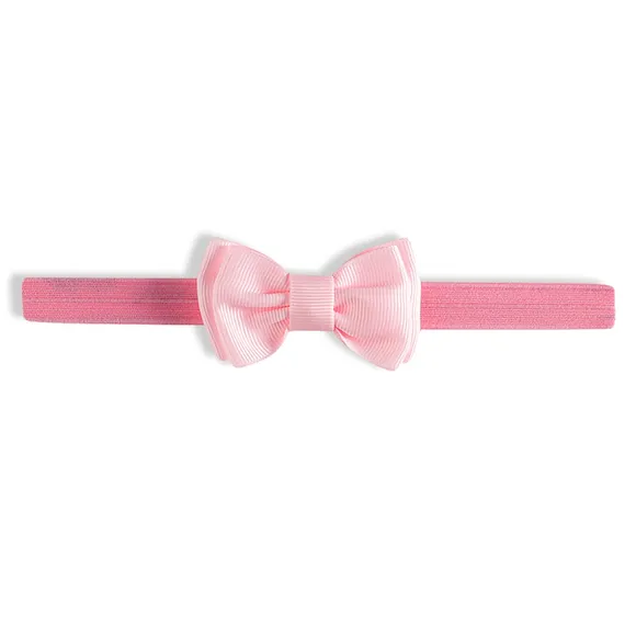 Faixa Para Cabelo Com Lacinho Bebê Tip Top