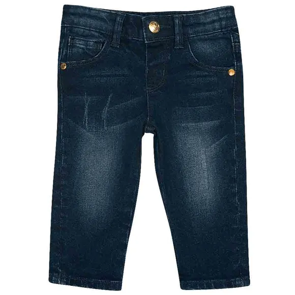 Calça Bebê Jeans Lisa
