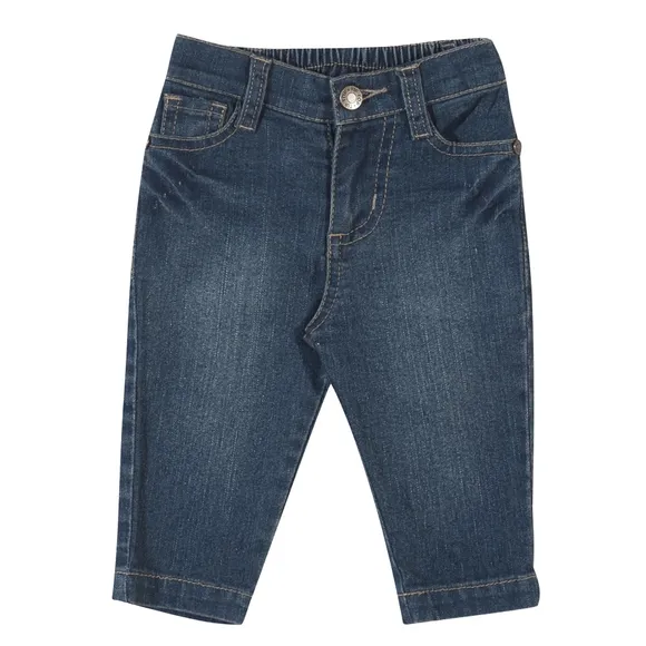 Calça Jeans Bebê Bolso Strass