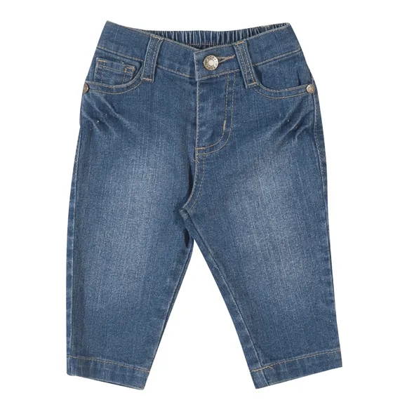 Calça Jeans Bebê Bolso Strass