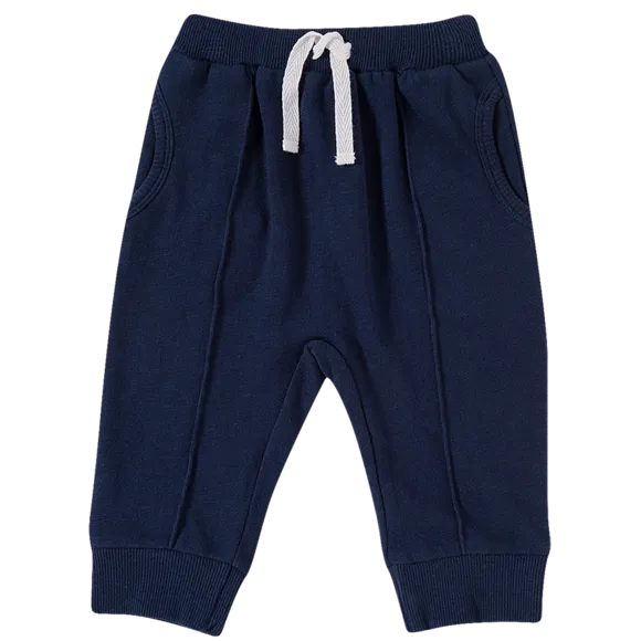 Calça Bebê Lisa Moletinho Tip Top