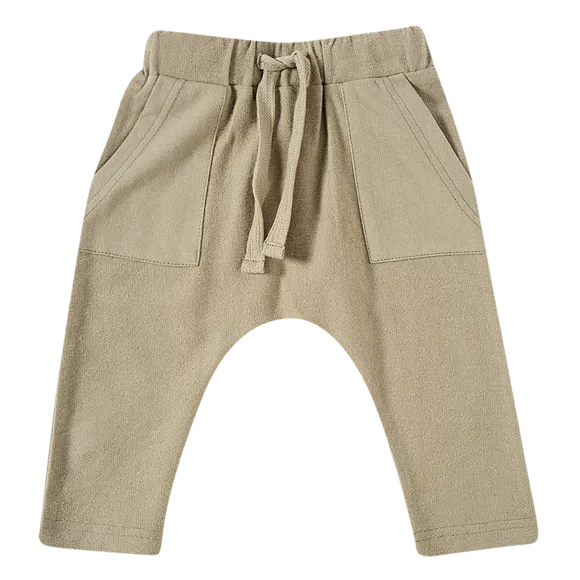 Calça Lisa Bebê Moletinho Tip Top