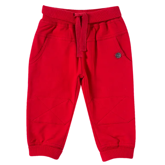 Calça Bebê Liso Moletinho Tip Top