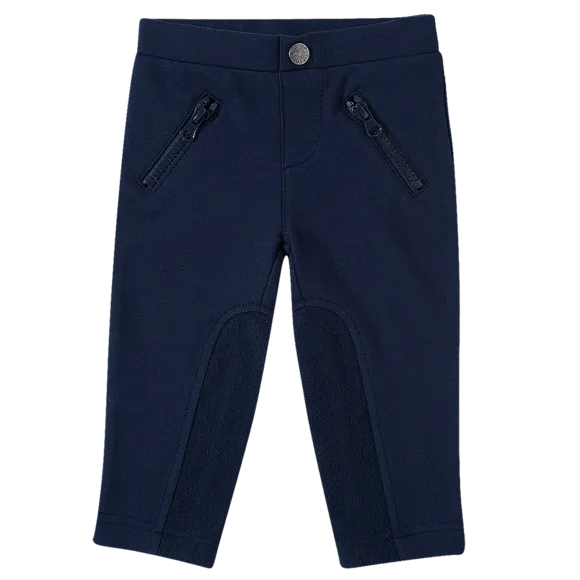 Calça Bebê Lisa Marinho Moletinho Tip Top