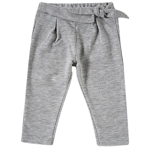 Calça Estampa Lisa Moletinho Bebê Tip Top