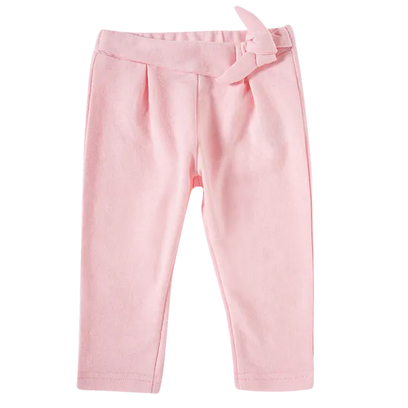 Calça Estampa Lisa Moletinho Bebê Tip Top