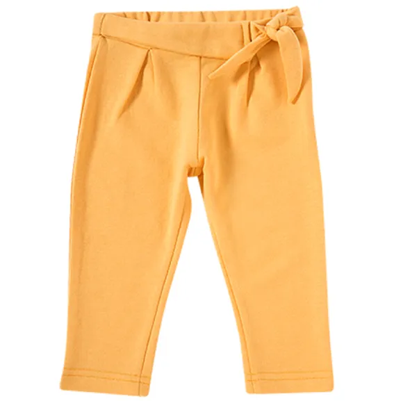 Calça Estampa Lisa Moletinho Bebê Tip Top