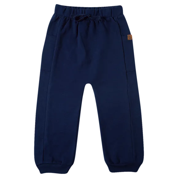Calça Batizado Moletinho Estampa Lisa Bebê Tip Top