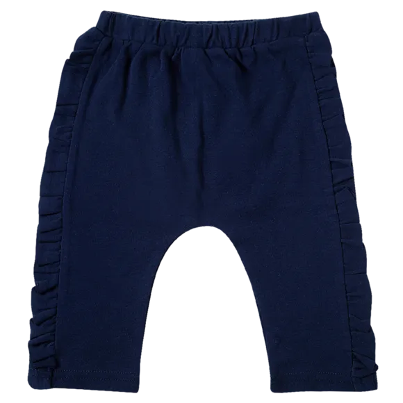Calça Bebê Marinho Suedine  Tip Top