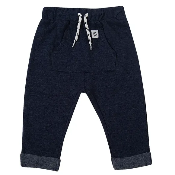 Calça Lisa Bebê Moletom Tip Top
