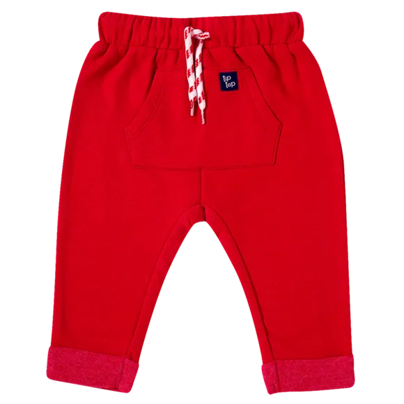 Calça Lisa Bebê Moletom Tip Top