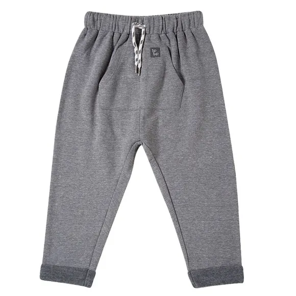 Calça Lisa Bebê Moletom Tip Top
