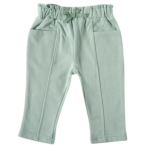 Calça Bebê Lisa Moletom Tip Top