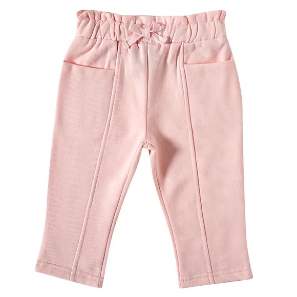 Calça Bebê Lisa Moletom Tip Top