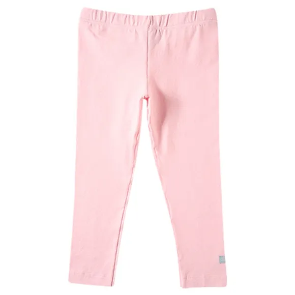 Calça Estampa Lisa Cotton Bebê Tip Top